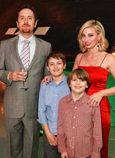 Amanda Drury, Co-Anchor, CNBC and Family