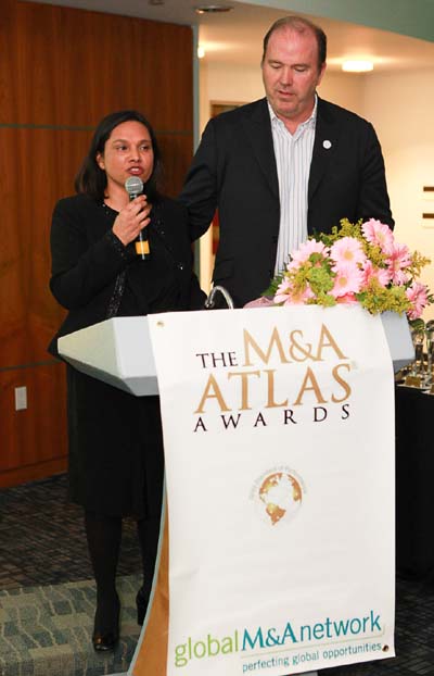Ms. Shanta Kumari, CEO & Managing Partner, Global M&A Network, LLC,