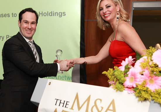 Mr. Justin Aylward, Director, Blackstone Group
