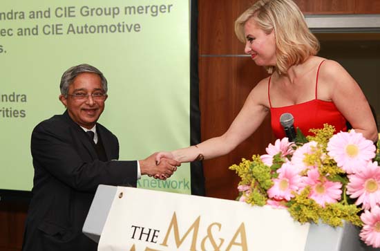 Mr. Subramaniam Durgashankar, Executive Vice President and Head of M&A, Mahindra & Mahindra