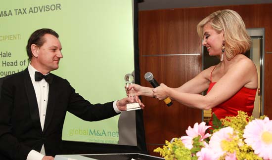 Mr. Stephen Hales, Partner, Head of Corporate M&A, Ernst & Young