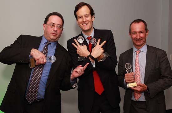 Mr. Dan Mittman, Managing Director, UBS, Mr. Christian Lesueur, Global Head of TMT Investment Banking, UBS, Mr. Charles Otton, Americas Co-Heads of UBS’ Global Industrials Group, UBS