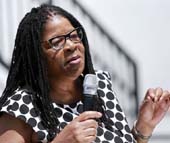 Susan Burton in Selma - 50th Anniversary of Historic March