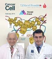 Dr. James Holland and Dr. Josep Domingo-Domenech. Photo courtesy of the T. J. Martell Foundation