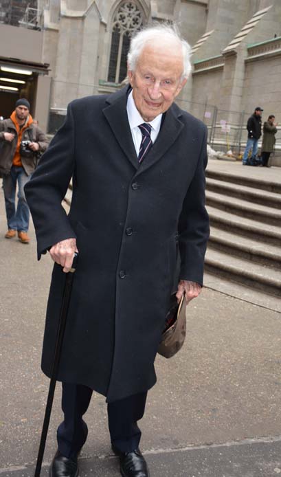 Robert Morris Morgenthau. Photo by: Rose Billings/Blacktiemagazine.com