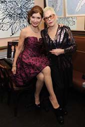 Jean Shafiroff and Rose Hartman