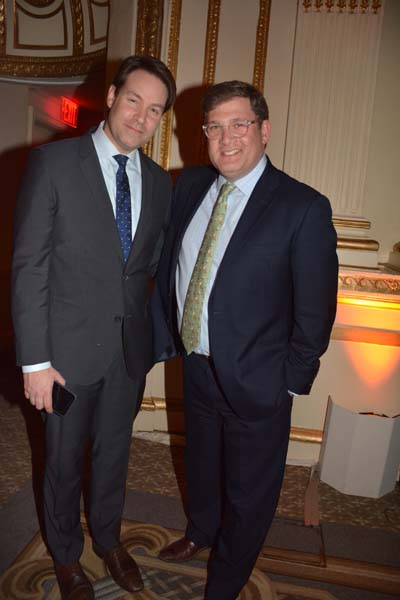 Master of Ceremonies: Jeff Rosen, Journalist, NBC , Morgan Hertzan Event Co-Chair.  Photo by:  Rose Billings/Blacktiemagazine.com