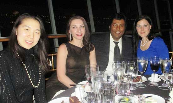 Xiaoxue Du, Inessa Besi, Priam Sen, Monarch Holdings, kathryn weisbeck