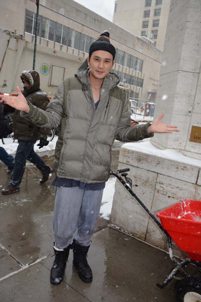  Liu Cheng Jun .  Photo by: Rose Billings/Blacktiemagazine.com