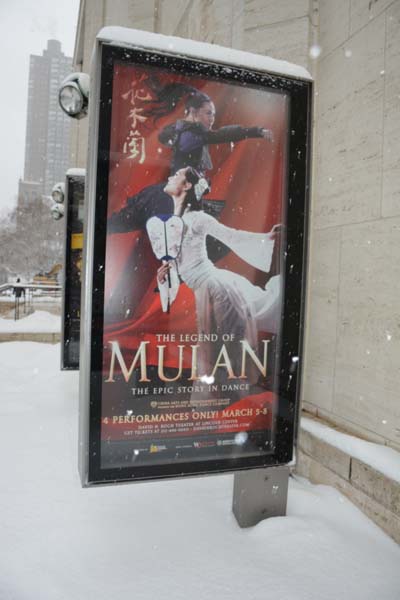 The Legend Of Mulan By The Hong Kong Dance Company.  Photo by: Rose Billings/Blacktiemagazine.com