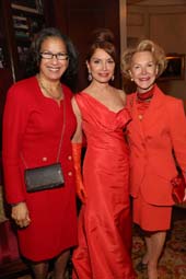 Elise McCabe Thompson, Jean Shafiroff, Elizabeth Stribling. ©Patrick McMullan/Photo: Sylvain Gaboury/PMC