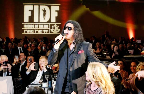 Gene Simmons&nbsp;(photo credit:&nbsp;Noam Chem