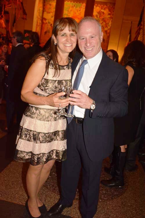 Sylvia Kodsi, MD and her Husband Dr. Michael Rettig. Photo by:  Rose Billings/Blacktiemagazine.com