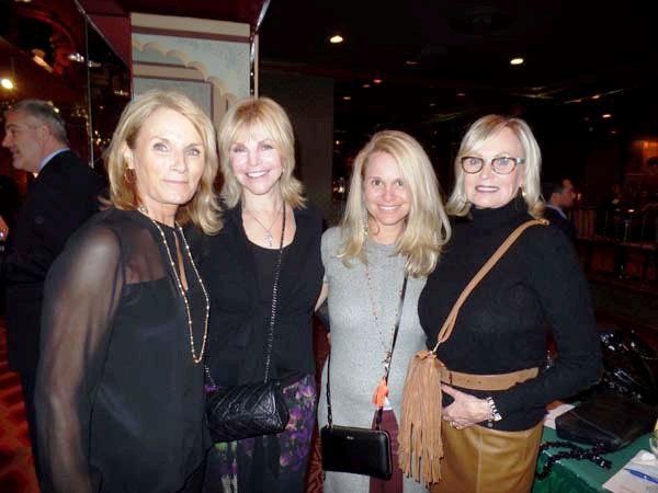 Theresa Schoenfeld, Judy Gilbert, Brooke Emery ,Ann Sathe. Photo by: Katlean de Monchy