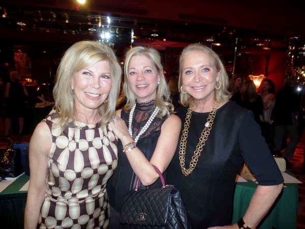 Regina Kravitz, Jennifer Saraf, Suzan Kremer. Photo by: Katlean de Monchy