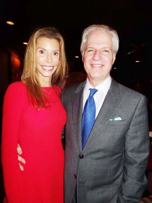 Dr. Steven Victor and Anna Victor. Photo by: Katlean de Monchy