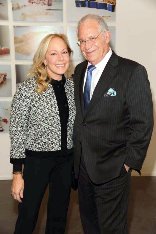 Maria Eugenia Maury and William Heseltine Photo by:  Barry Williams/Annieawatt..com