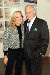 Maria Eugenia Maury and William Heseltine. Photo by: Barry Williams/Anniewatt.com