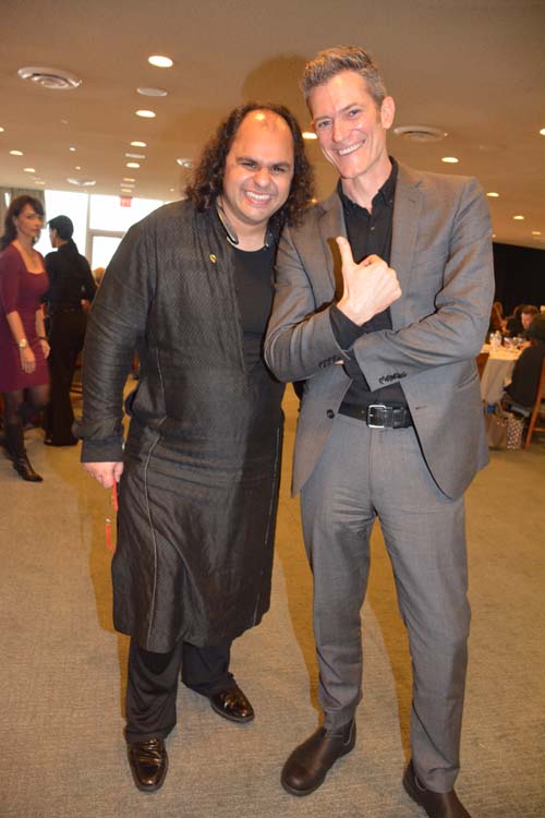 Chairman of WED Fellows Kunai Sood and Peter Twyman (Keep A Child Alive).  Photo by:  Rose Billings/Blacktiemagazine.com