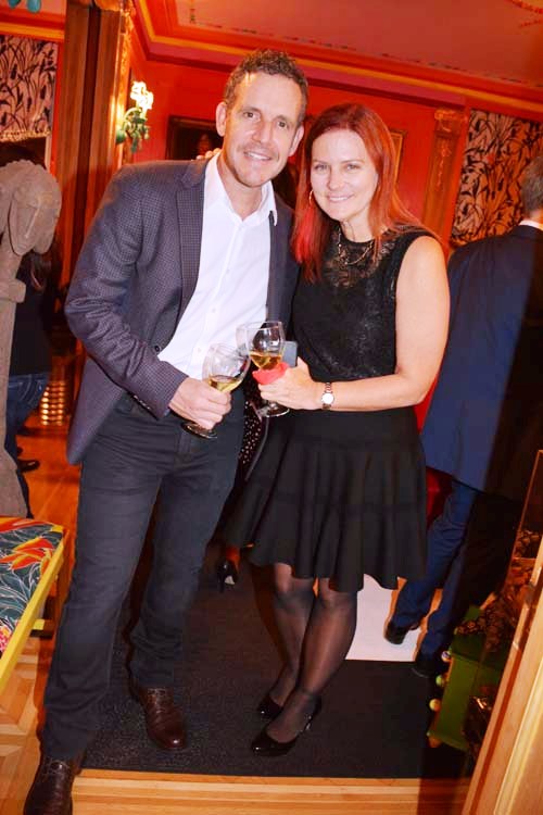  Michael Kretchmar and Caroline Donahue.  Photo by:  Rose Billings/Blacktiemagazine.com