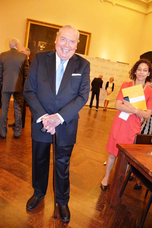 Jon M. Huntsman, Sr..,Utah Philanthropist and founder of the Huntsman Cancer Institute.  Photo by:  Rose Billings/Blacktiemagazine.com