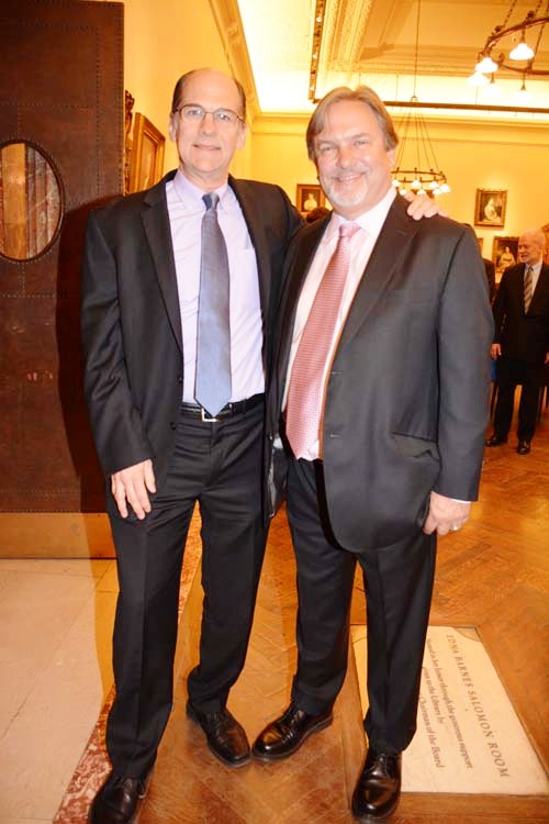 David Haas and Thomas Haas. Photo by:  Rose Billings/Blacktiemagazine.com 