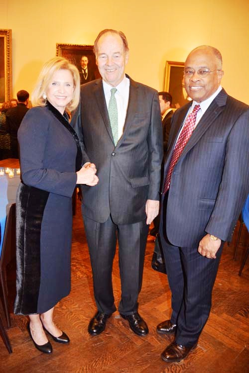 Congress Woman Carolyn Maloney New York, Former Governor New Jersey Thomas Kean Former Mayor Baltimore Kurt Schmoke.  Photo by:  Rose Billings/Blaktiemagazine.com
