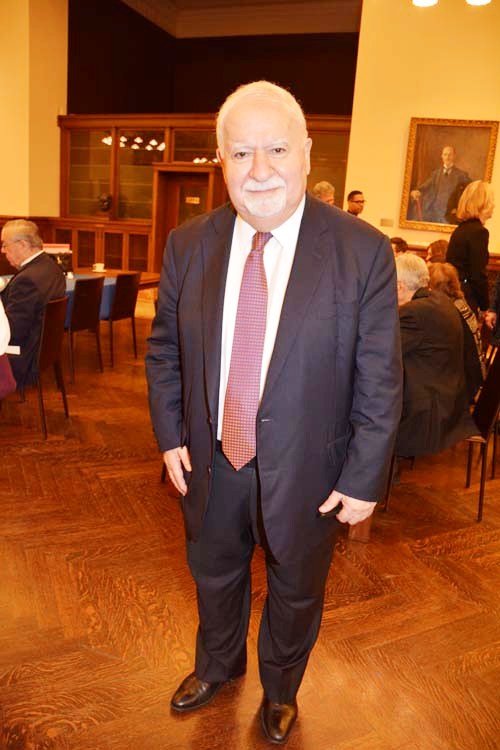 Vartan Gregorian, President of Carnegie Corporation of New York.  Photo by: Rose Billings/Blacktiemagazine.com