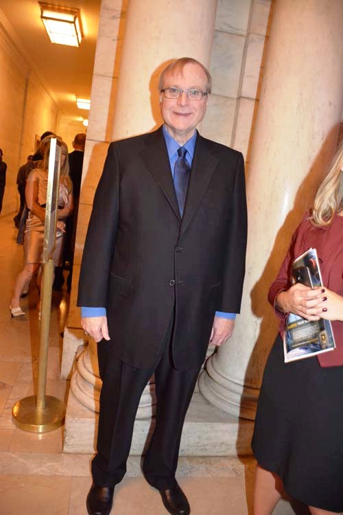 Paul G. Allen, Microsoft Co- Founder and Philanthropist.  Photo by:  Rose Billings/Blacktiemagazine.com