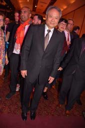 Ang Lee. Photo by: Rose Billings/Blacktiemagazine.com