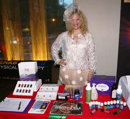 Irina Gubenko's sponsorships table of www.Fragrantwellness.com
