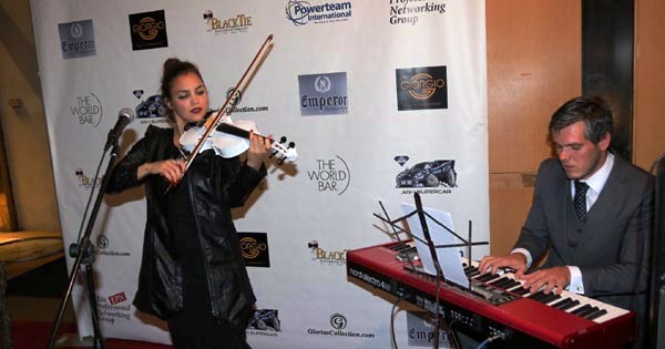  Our Entertainment by: Ada Pasternak Singer and on the piano Kurt Thum