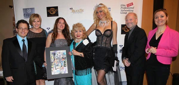  2nd place winner of the best costume is Elna Izabela Naszawa  