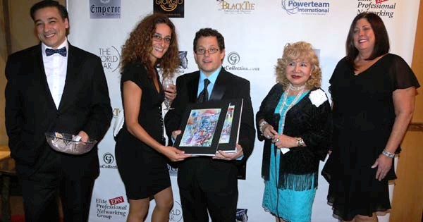 Victoria Longo Practitioner Euphoric You receiving her door prize