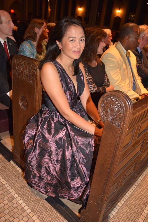Felicia Wong, President and CEO The Roosevelt Institute.  Photo by:  Rose Billings/Blacktiemagazine.com