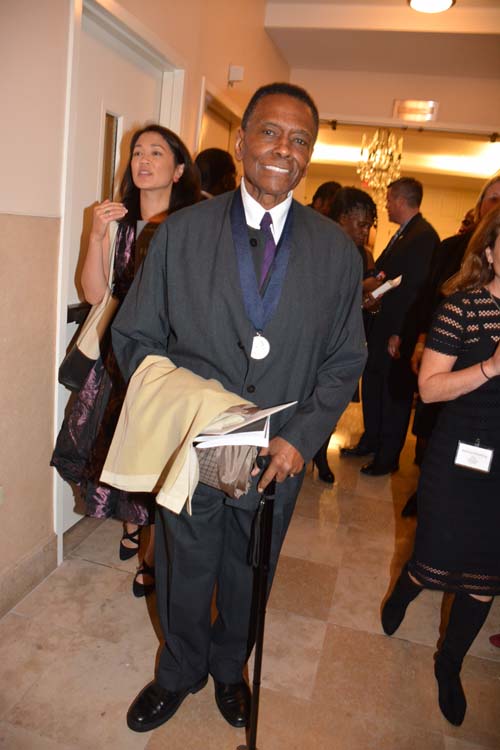  Arthur Mitchell, .  Photo by:  Rose Billings/Blacktiemagazine.com