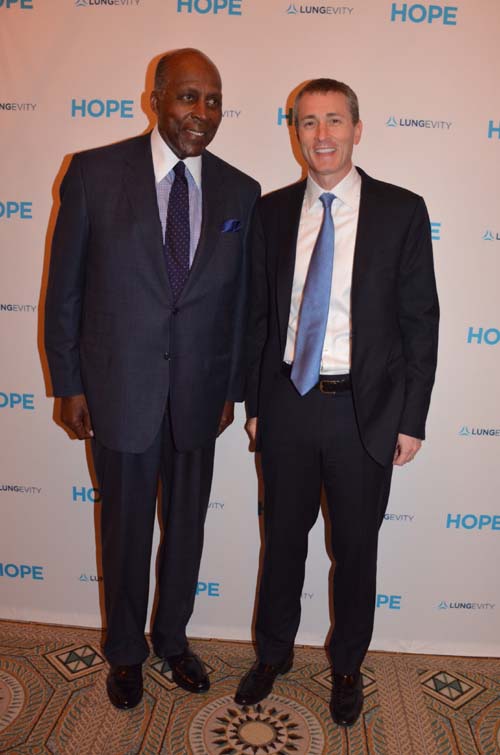 Vernon Jordan and Alex Stern Event Chair. Photo by: Rose Billings/Blacktiemagazine.com