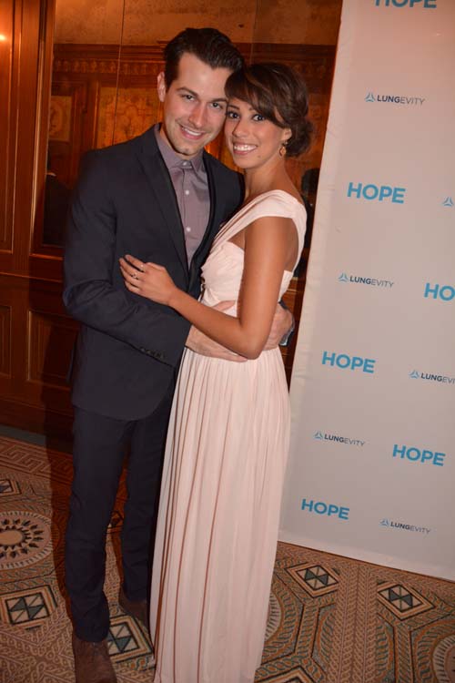 Michael Campagne and Kay Brown. Photo by: Rose Billings/Blacktiemagazine.com