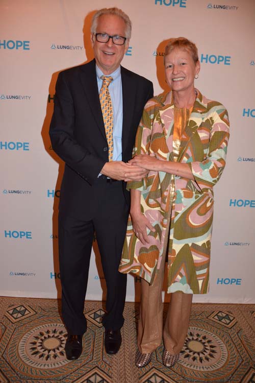 Rob Densen and Linnea Olson. Photo by: Rose Billings/Blacktiemagazine.com