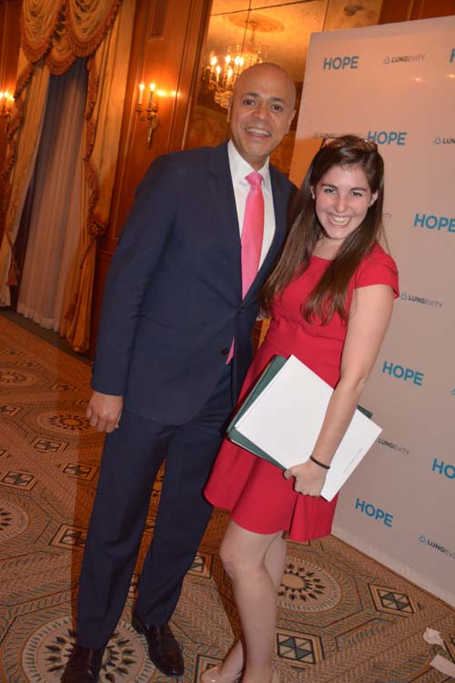 David Ushery, Welcome Anchor and Reporter, News 4 New York and Aliza Bran.  Photo by:  Rose Billings/Blacktiemagazine.com
