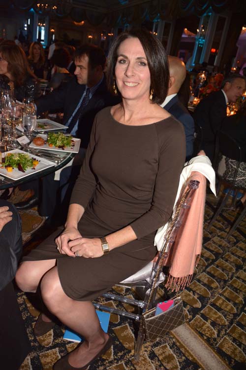 Andrea Stern Ferris, President and Chairman LUNGevity Foundation. Photo by: Rose Billings/Blacktiemagazine.com
