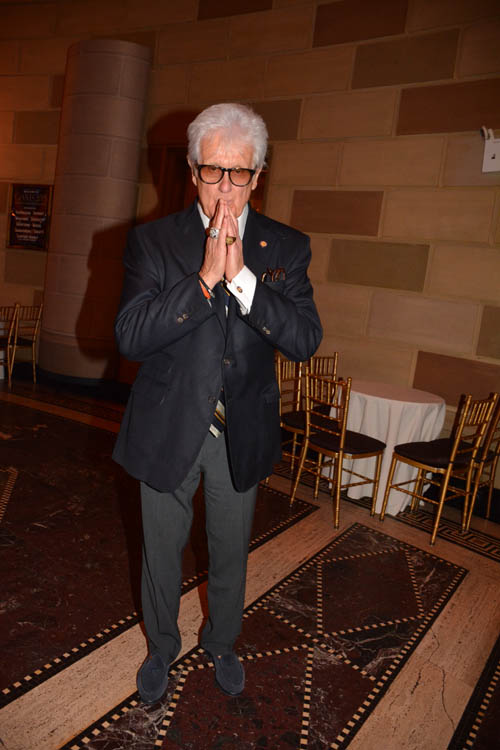 Bill O'Shaughnessy, former President of New York State Broadcasting.  Photo by:  Rose Billings/Blacktiemagazine.com