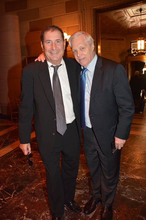 Jay Isabella SR VP programming and research COX Rep and Gary Gannaway Founder& CEO Worldnow.  Photo by:  Rose Billings/Blacktiemagazine.com