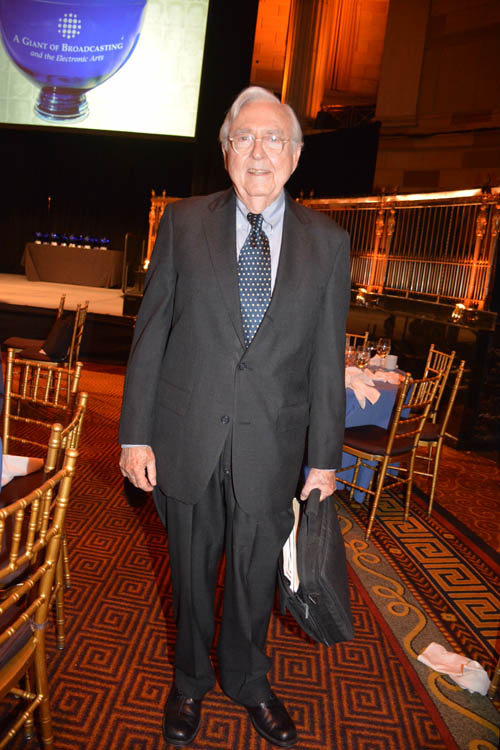 Donald V West  'Mr. Broadcasting' Names a Giant American Broadcasting.  Photo by:  Rose Billings/Blacktiemagazine.com