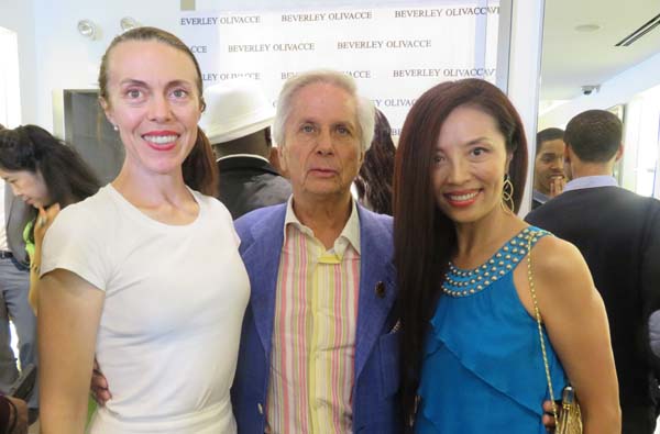 Isabel Sadurin, Richard Carey, Sally Fan