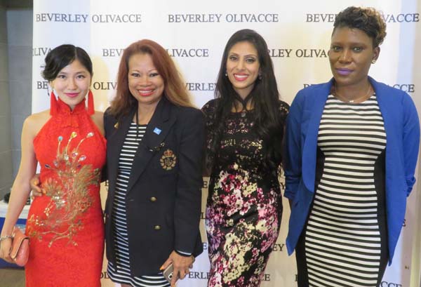 Yutin Ren, Aurora Aquino, Rupal Patel, Tevia Clarke