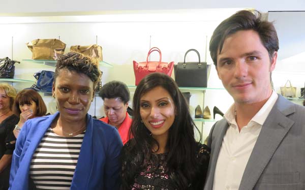 Tevia Clarke, Rupal Patel, Franz Allmayer