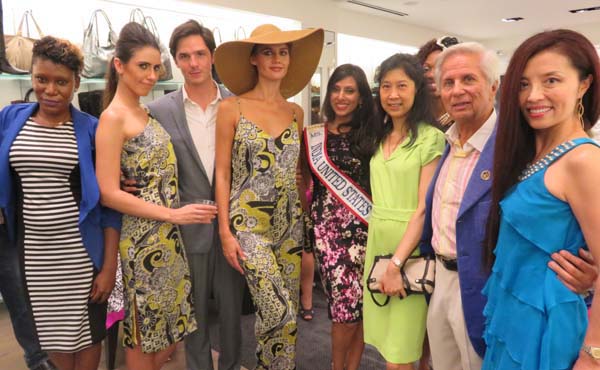 Tevia Clarke, Tanya Platonova, Franz allmayer, Natalia Ermenko, Rupal Patel, May Chu, Richard Carey, Sally Fan