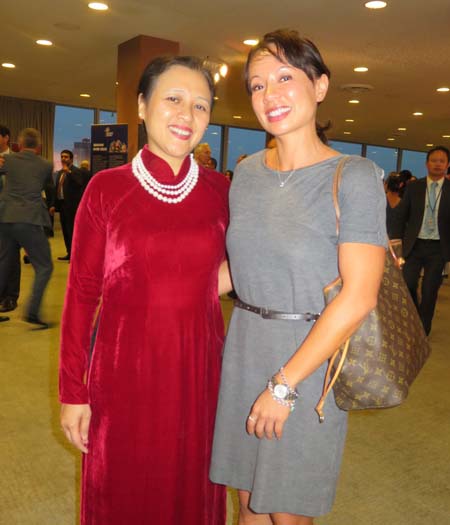 H.E. Mrs. Nguyen Phuong Ambassador and Permanent Representative of Viet Nam to