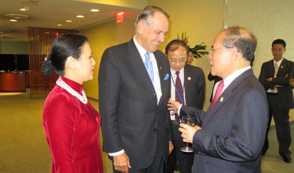 Jan Eliasson, Deputy Secretary-General of the United Nations